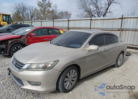 2013 Honda Accord Ex z USA, uszkodzony, nr VIN 1HGCR2F70DA088777